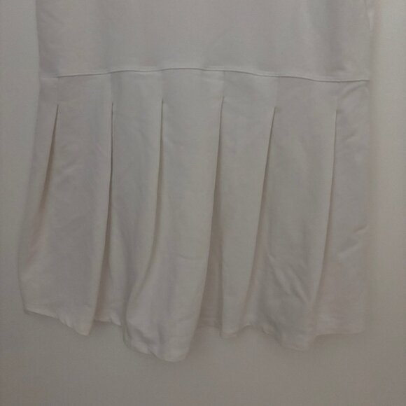 Sundays by WeAreSundays Pleated Hem Tank Dress in Cream – XS - Picture 7 of 7